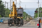 Amtrak track crew (MOW) Dowagiac
